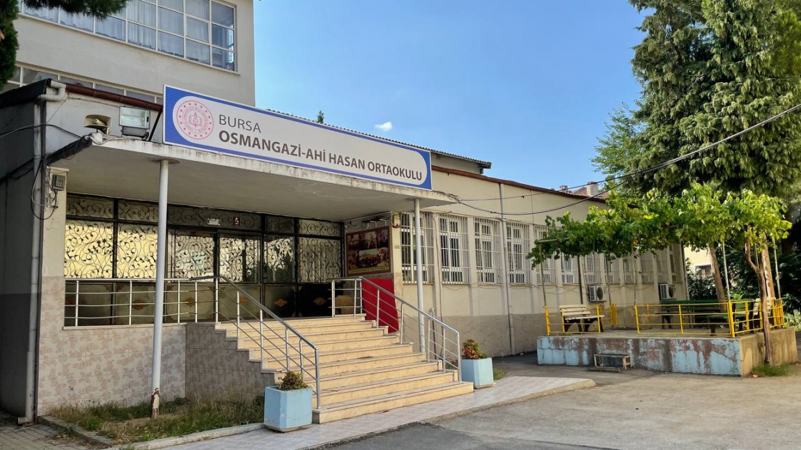 Osmangazi-Ahi Hasan Ortaokulu Fotoğrafı