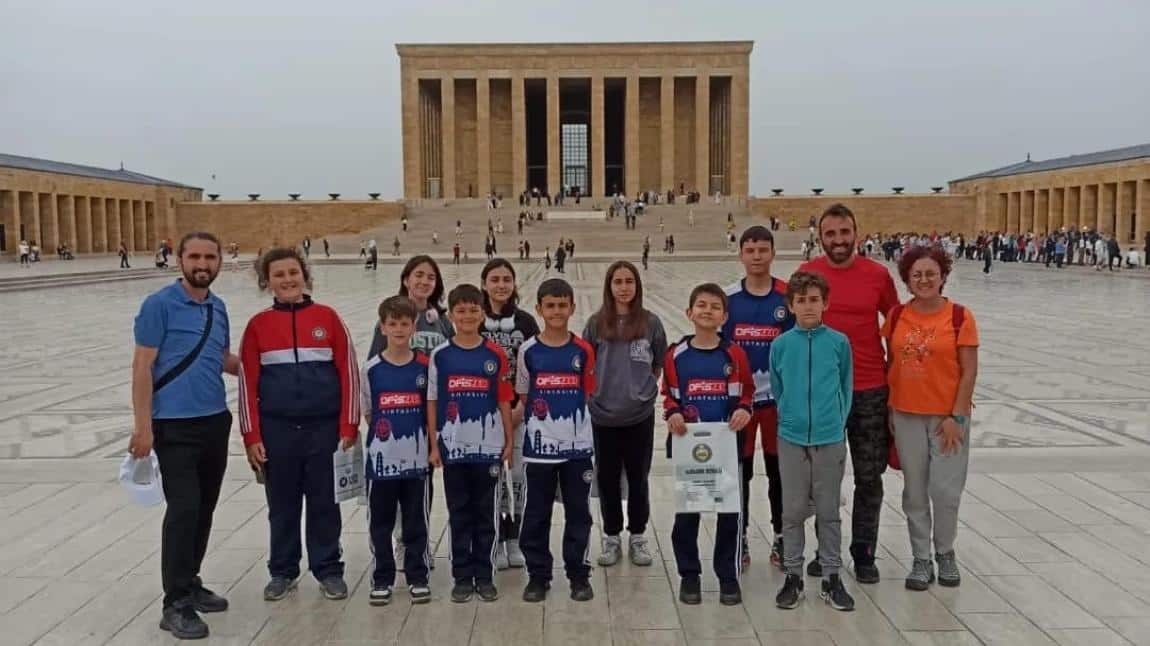 Okullar Arası Oryantiring Ankara Grup Müsabakaları